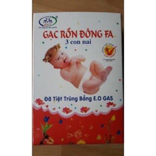 Băng rốn sơ sinh 1 hộp 3 chiếc