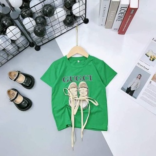 Áo phông mẫu hót 2022 cho bé