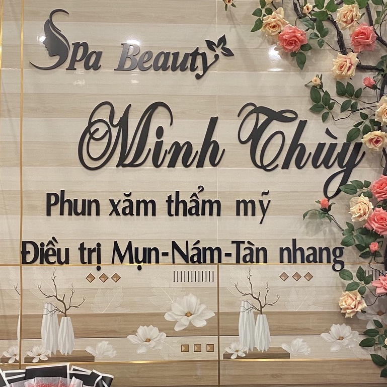 Chữ Alu Trang Trí Làm Biển Hiệu Tên Shop Chữ Alu Hắt Sáng Theo Yêu Cầu