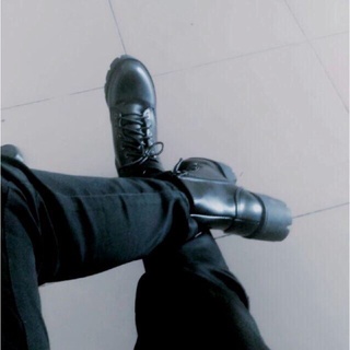 Hàng chuẩn) Boots cổ ngắn,Boots combat,Giày nữ