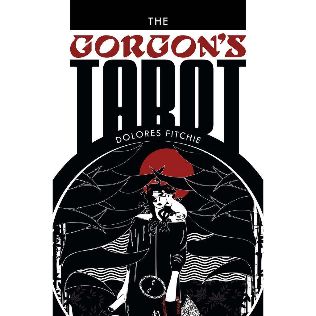 Bộ Bài Gorgon’s Tarot (Mystic House Tarot Shop) - Bài Gốc Authentic Chính Hãng 100%