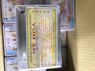 Vani ống vỉ 10 ống