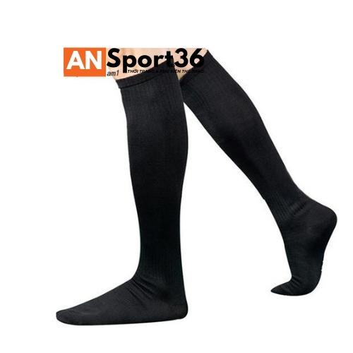 Vớ đá bóng nam, loại vớ thể thao trơn, thun co giãn 4 chiều, dài tới gối,  của #Ansport36