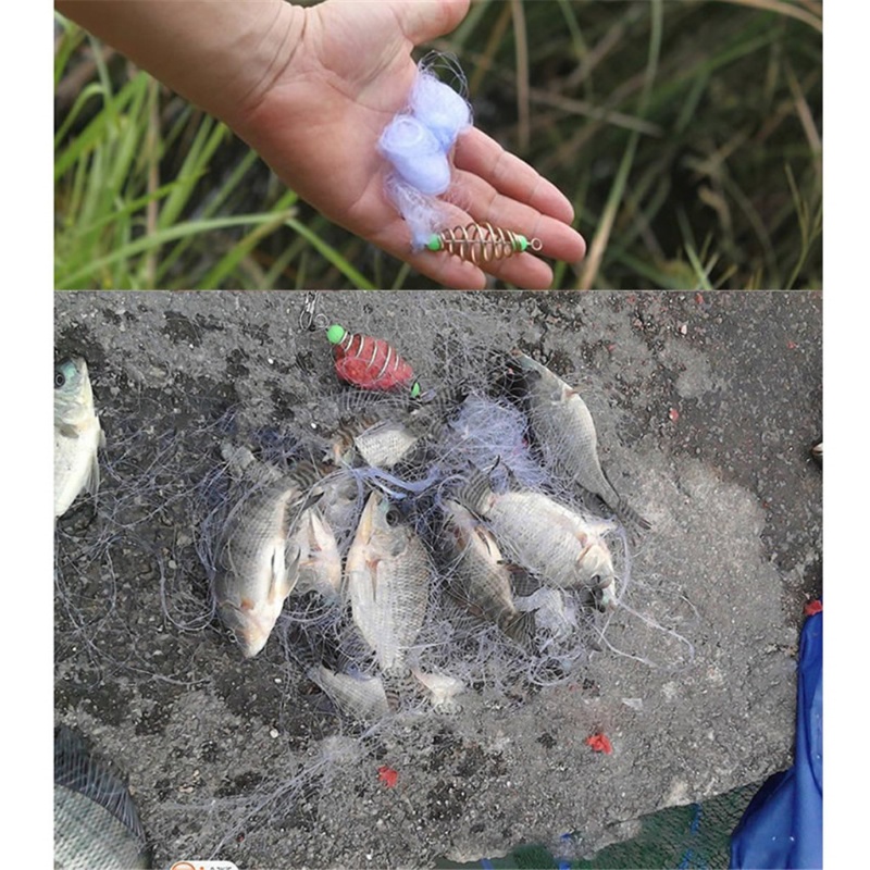 1 Lưới Đánh Cá Bằng Đồng Phát Sáng Ban Đêm Tiện Dụng