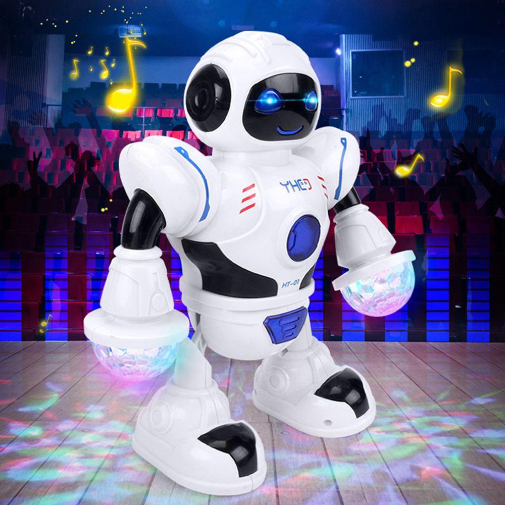 Robot Điện Tử Biết Nhảy Phát Nhạc Sáng Tạo Cho Bé