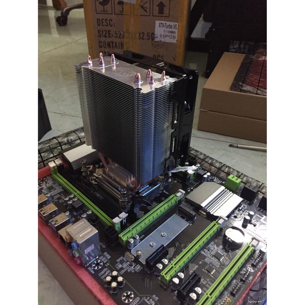 Quạt tản nhiệt CPU CoolerMaster T400i - Hiệu năng cao
