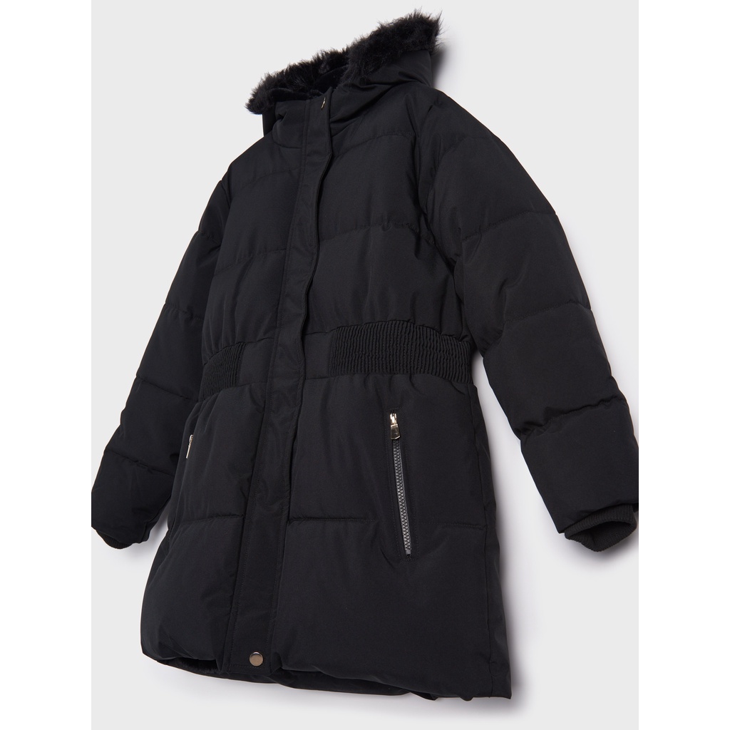 Áo khoác phao lót lông Sinsay Auth cho bé