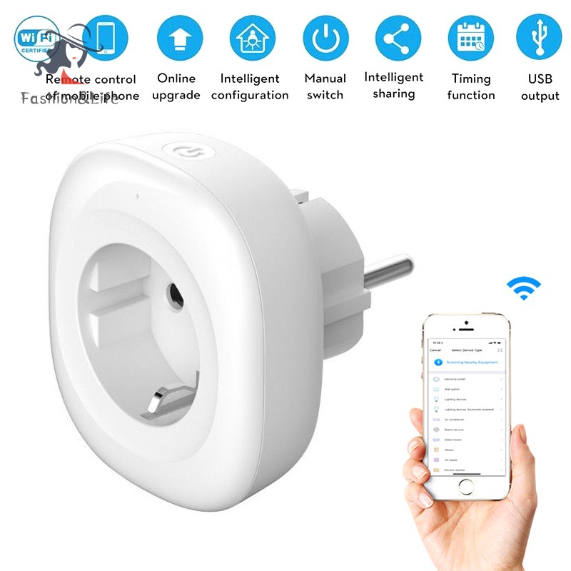 Ổ Cắm Wifi Thông Minh Điều Khiển Từ Xa