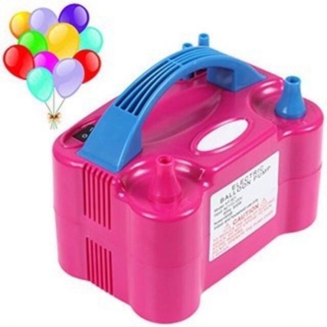 Máy Bơm Bong Bóng Điện Tiện Lợi Giá Rẻ Hàng Chính Hãng Trang Trí Sinh Nhật