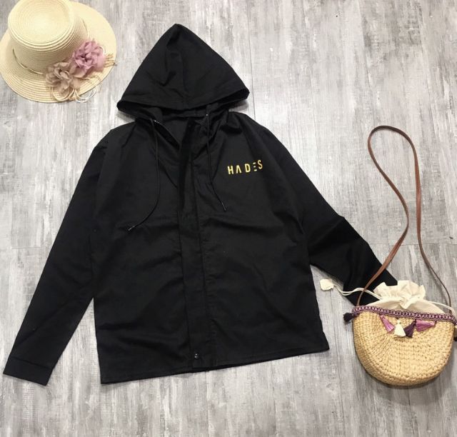 Áo khoác kaki lưng đầu sói | BigBuy360 - bigbuy360.vn