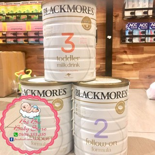 Sữa Blackmores Úc 900g số 1,2,3 - Date 2022