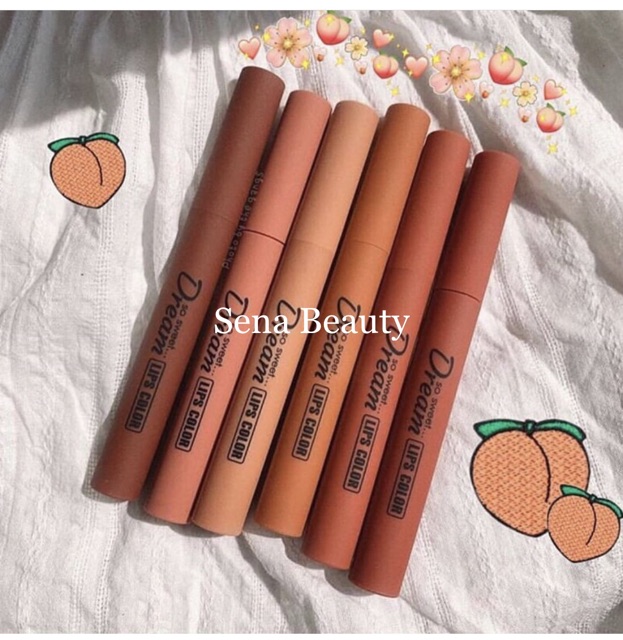 Son sáp lì Heng Fang Dream Lip Color Sena Beauty | BigBuy360 - bigbuy360.vn
