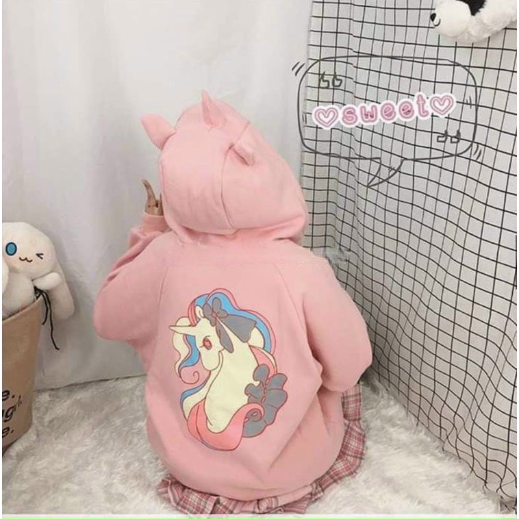 (FREE SHIP) ÁO KHOÁC  CHỐNG NẮNG NỮ HỌA TIẾT KÌ LÂN BẢY MÀU SIÊU NGỘ NGHĨNH ĐÁNG YÊU TK 2022