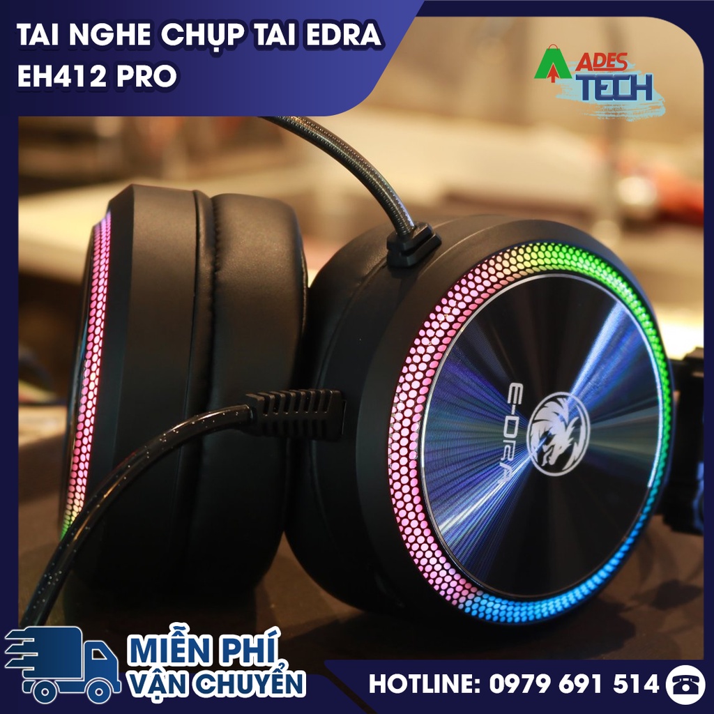 Tai Nghe Chụp Tai EDra EH412 Pro  - BH 24 Tháng Chính Hãng Phân Phối