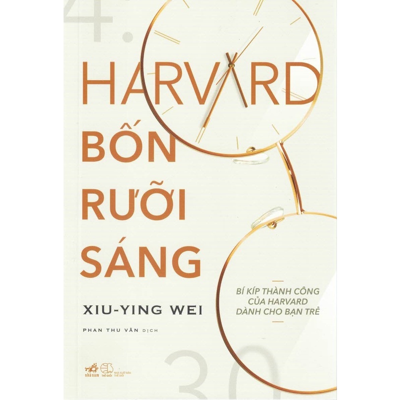 Sách - Harvard Bốn Rưỡi Sáng