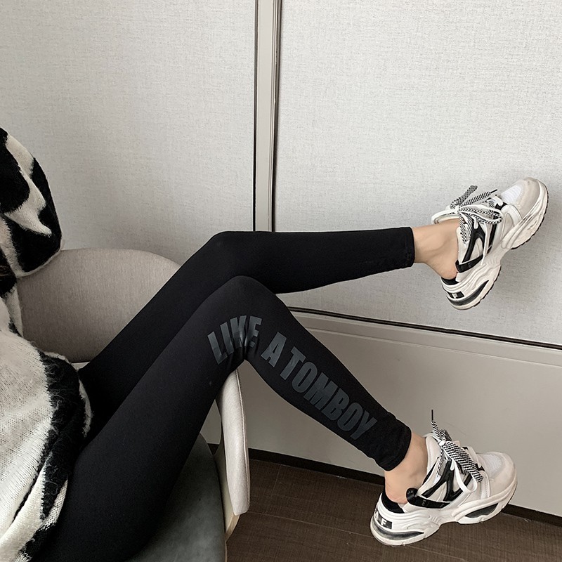 [SẴN] Quần legging thể thao Ulzzang QDT19