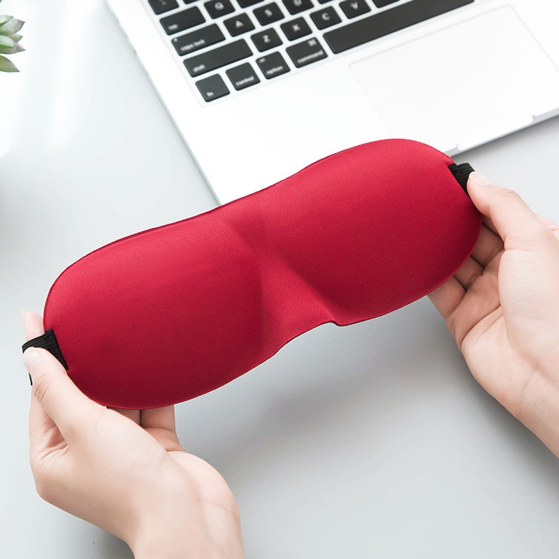 MIẾNG CHE MẮT NGỦ 3D CẢM GIÁC THOẢI MÁI