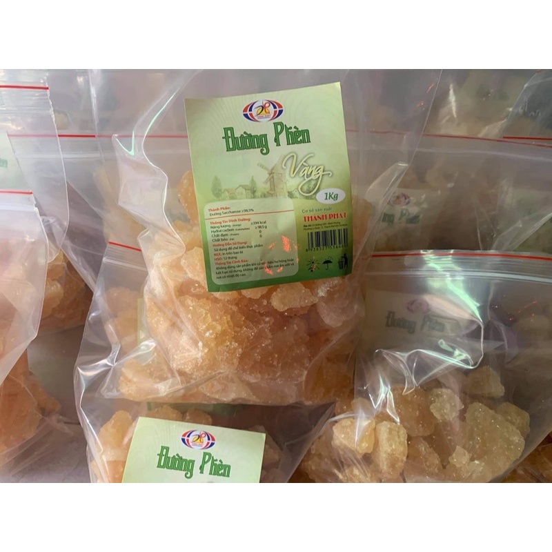 Đường phèn vàng homemade