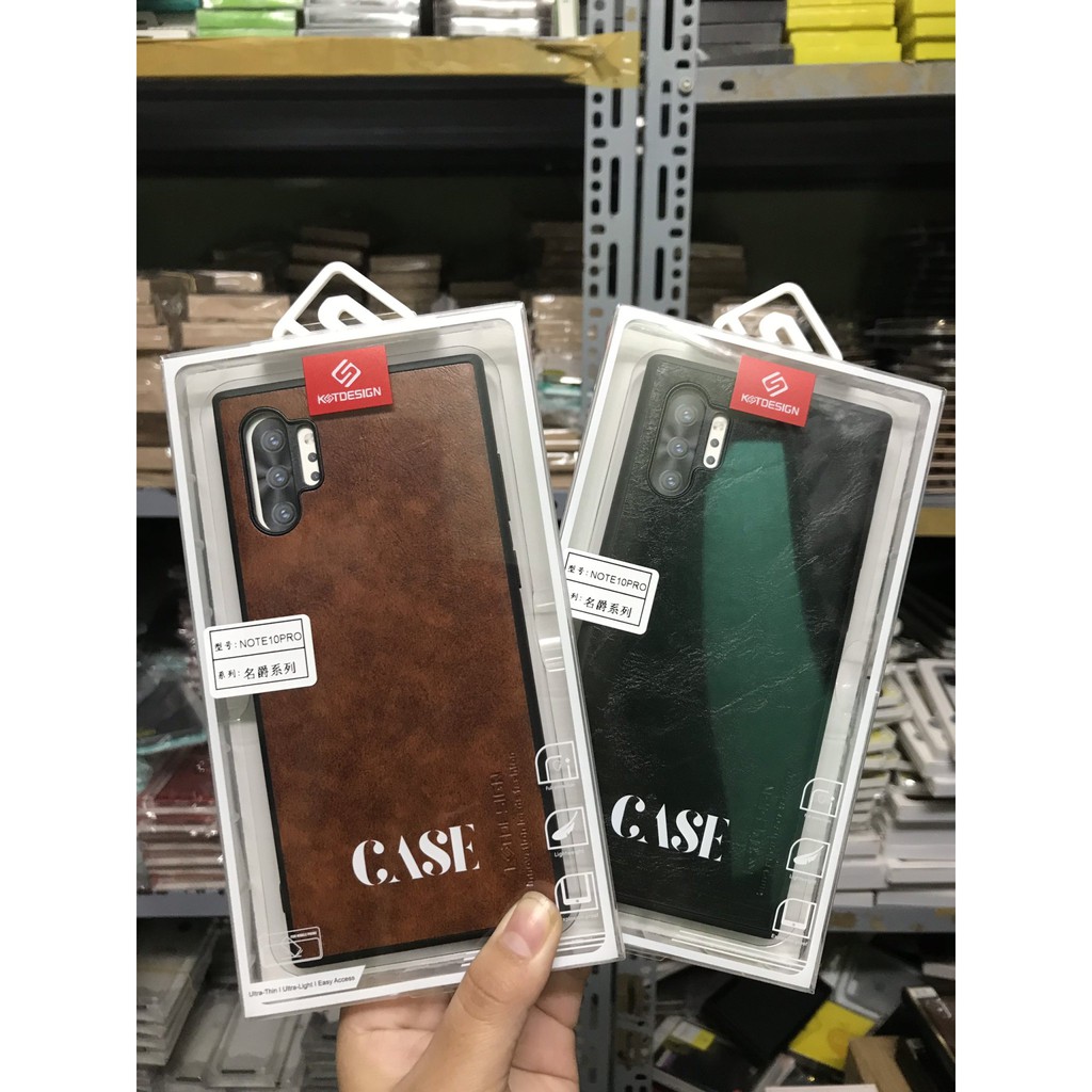 🌟CHÍNH HÃNG KST Design🌟 Ốp giả da trơn IPHONE 6 6S 7 8 SE / PLUS / X XR XS / 11 12 / MINI / PRO / MAX DA ĐẸP CHẮC CHẮN