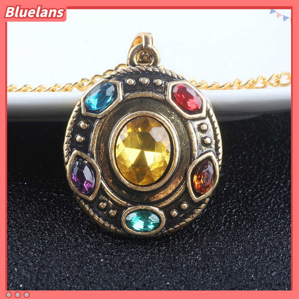 Vòng cổ Mặt Đá Thạch Anh Thanos Cho Nam Và Nữ