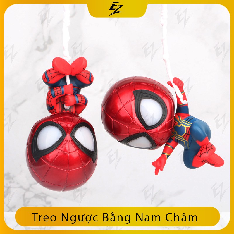 Set 5 Mô Hình Người Nhện Spider Man Bằng Nhựa