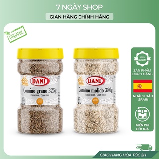 Gia vị Bột Thì Là Đen Ai Cập DANI 7NgayShop 380g Nhập khẩu Tây Ban Nha Date 2024, Bột Cumin Dani Ấn Độ Hàng Loại 1