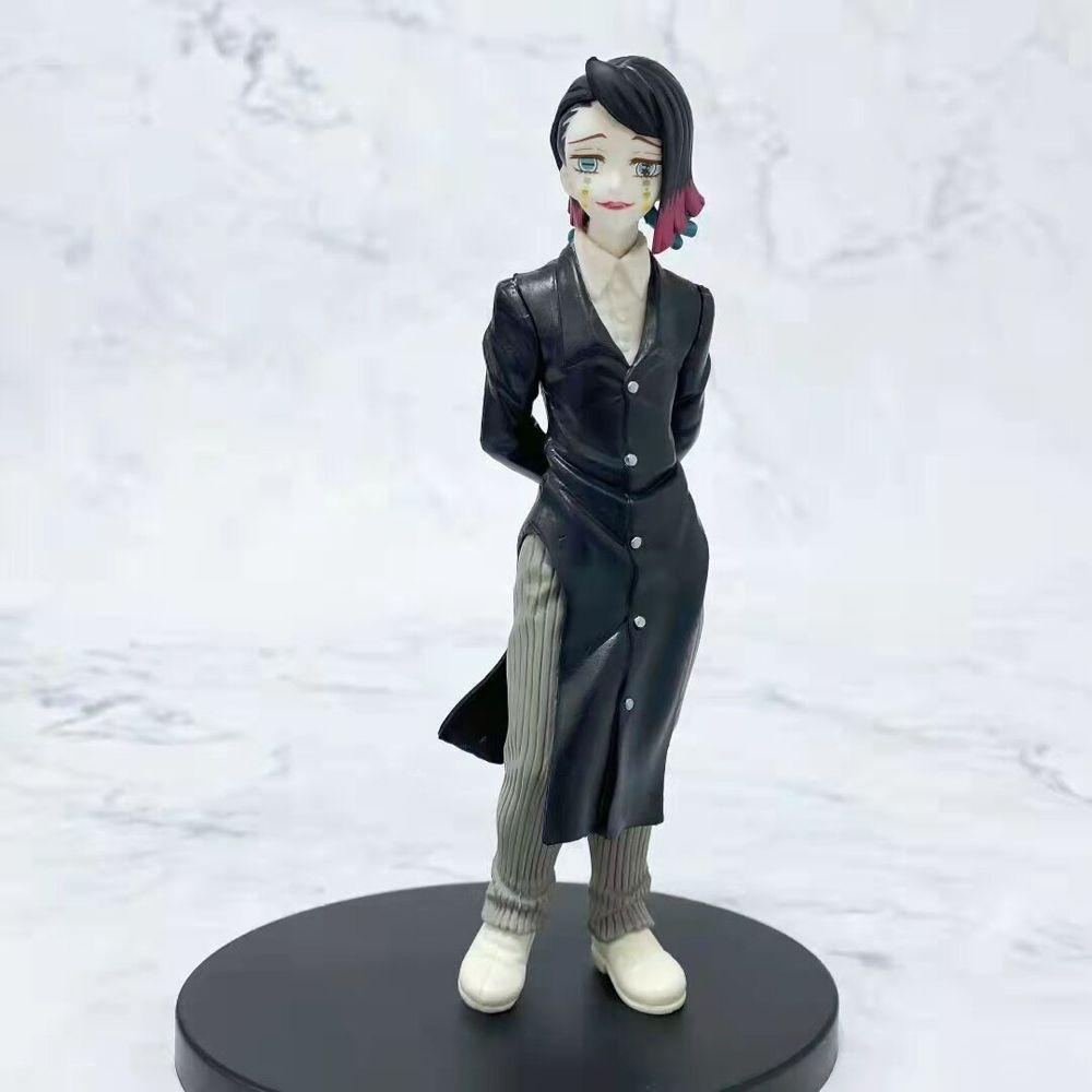 Mô Hình Nhân Vật Hoạt Hình Demon Slayer 15H Bằng PVC Trang Trí Bàn Làm Việc
