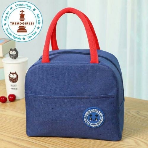 Túi giữ nhiệt cao cấp cho mẹ bỉm sữa Yeahcook Lunch Bag cho dân văn phòng đựng hộp cơm tiện lợi - Trend girls online