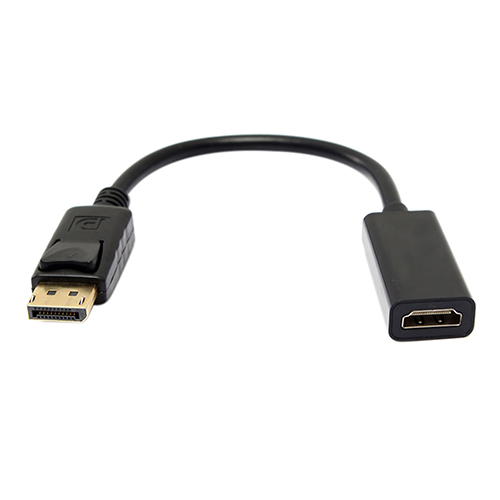 Dây Cáp Chuyển Đổi Đầu Dp Sang Hdmi-Compatible Cho Pc Hp / Dell