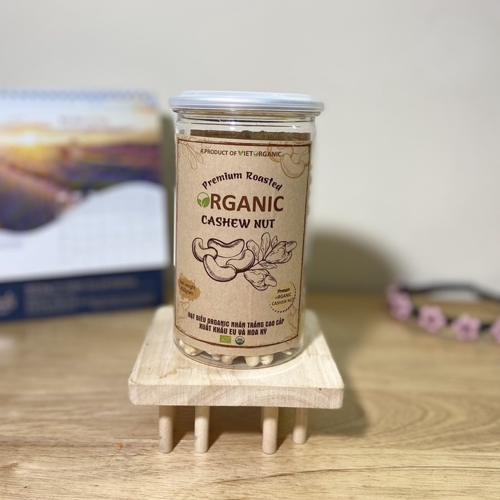 Hạt điều hữu cơ Việt Organic