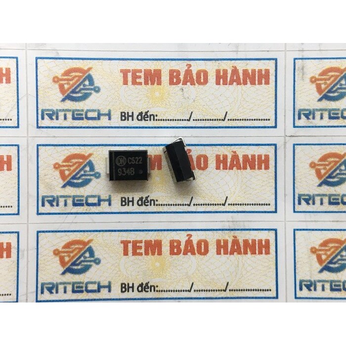 Combo 15 chiếc 1SMB5934B kí hiệu 934B Diode Zenner SMD 24V 3W DO-214AA