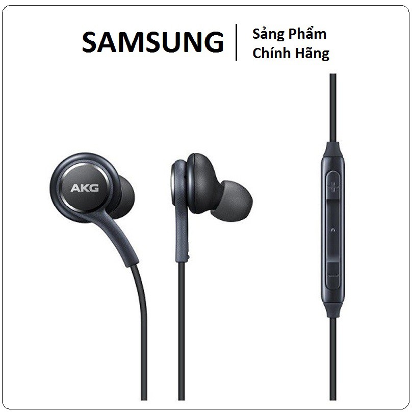 [ Tặng Kèm Bộ Núm ] Tai Nghe Samsung AKG S10 Chính Hãng Cam Kết Chất Lượng 1 Đổi 1