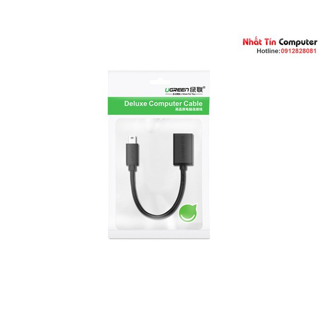 Cáp OTG Mini USB 2.0 Ugreen 10383 cao cấp