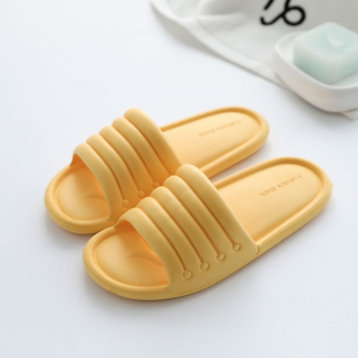 XẢ LẺ SIZE Dép nhựa mặc nhà kẻ ngang