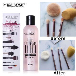 Nước rửa vệ sinh cọ Miss Rose