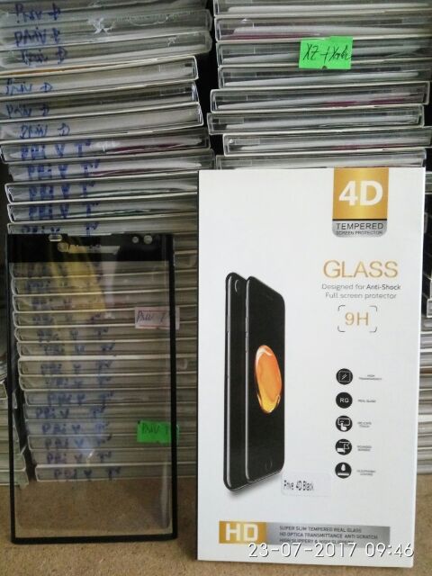 Dán full màn prive trăng, đen 3D