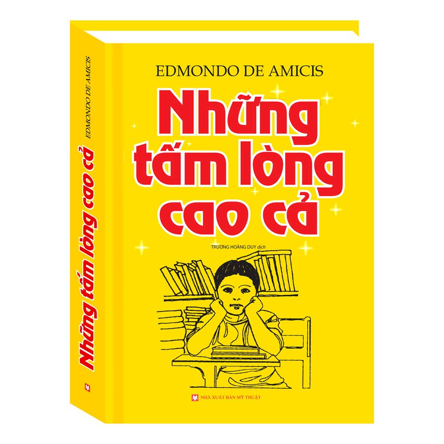 Sách Những tấm lòng cao cả