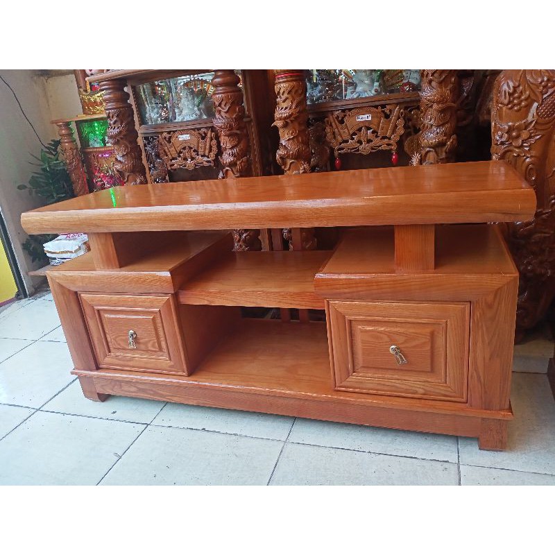 Kệ Tivi gỗ Sồi giá 2tr100 0976696567