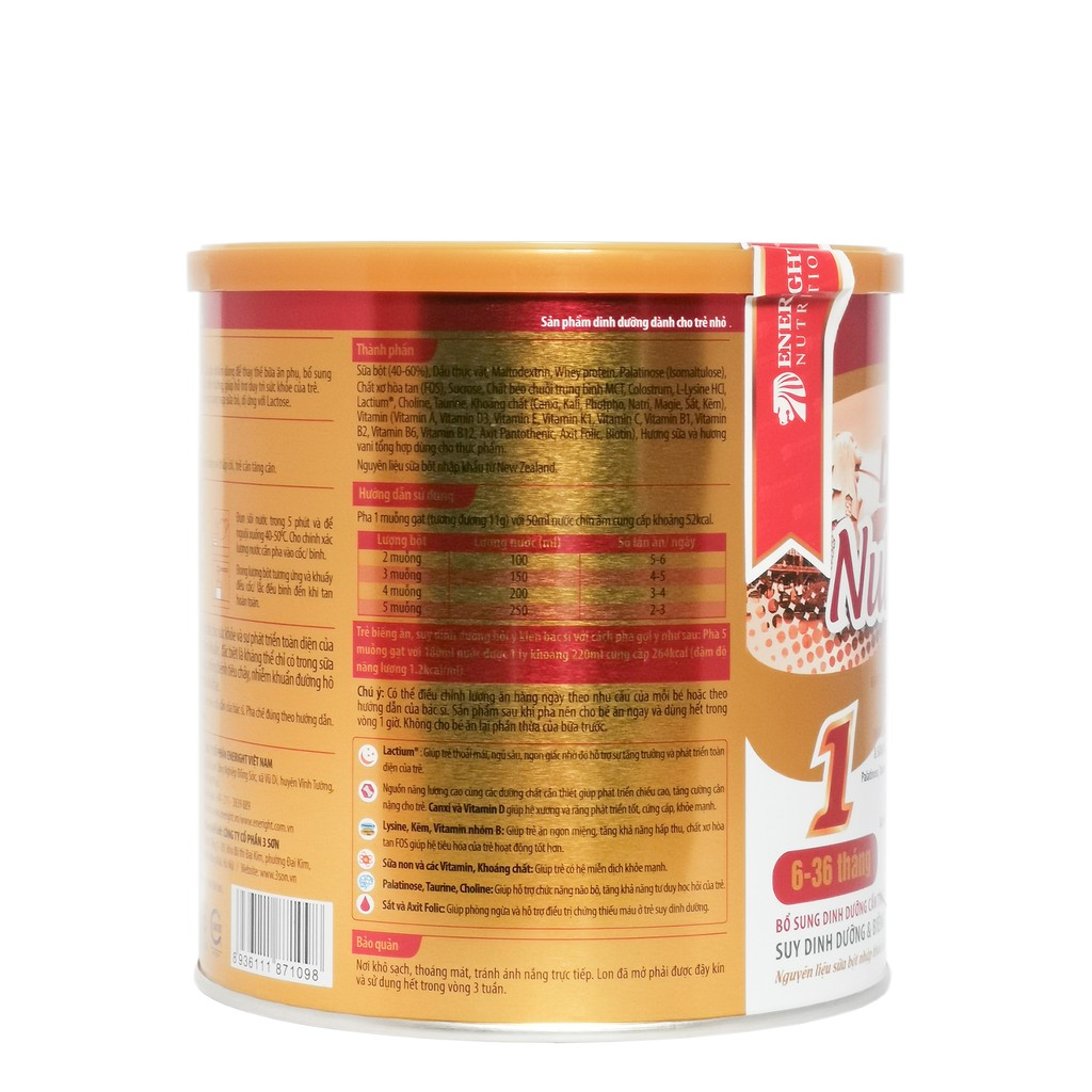 Sữa bột DIAMOND Nutrient Kid 1,2 700g