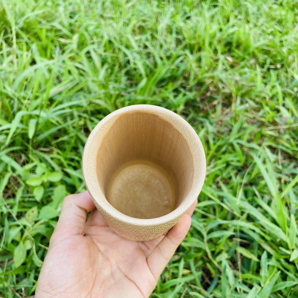 Ly , cốc uống nước, đựng nước - Ly 100% từ ống tre Việt Nam-  Giá tận xưởng