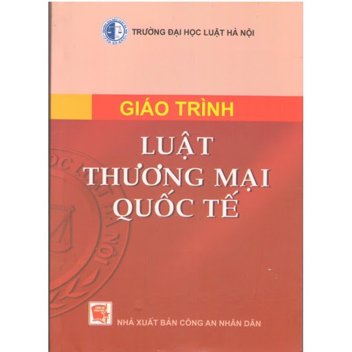 Sách - Giáo trình Luật Thương mại quốc tế | WebRaoVat - webraovat.net.vn