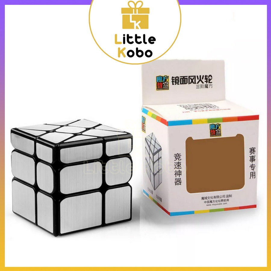 Rubik Biến Thể MoYu MeiLong Windmirror Mirror Windmill Cube Rubic Biến Thể 3x3