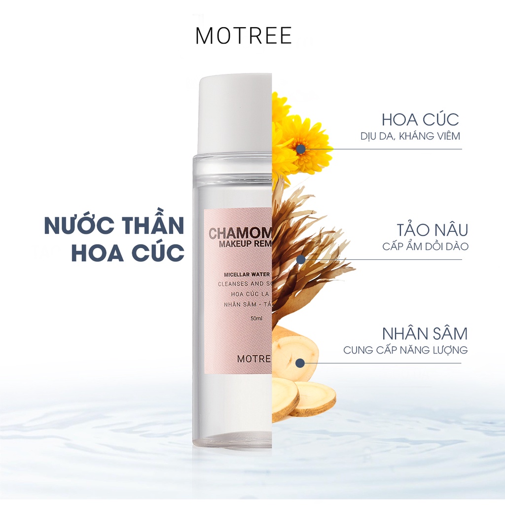 Nước tẩy trang MOTREE Nước Thần Hoa Cúc 50ml | BigBuy360 - bigbuy360.vn