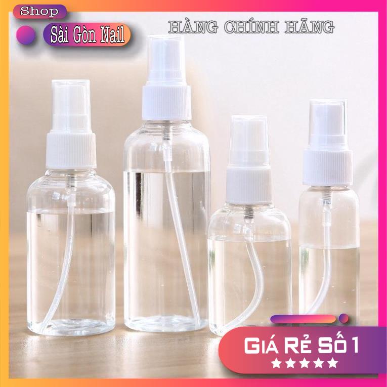 Chai xịt phun sương 10/30/50/100ml