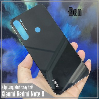 Nắp lưng kính thay thế cho Xiaomi Redmi Note 8