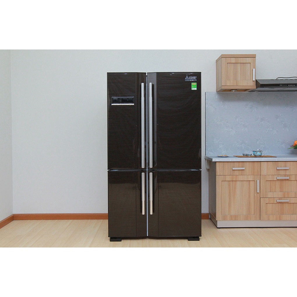 Tủ lạnh Mitsubishi Electric Inverter 580 lít MR-L72EH-BRW