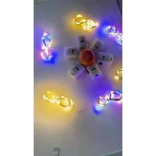 Đèn Đom Đóm Decor, Đèn LED Trang Trí 2m DN2M