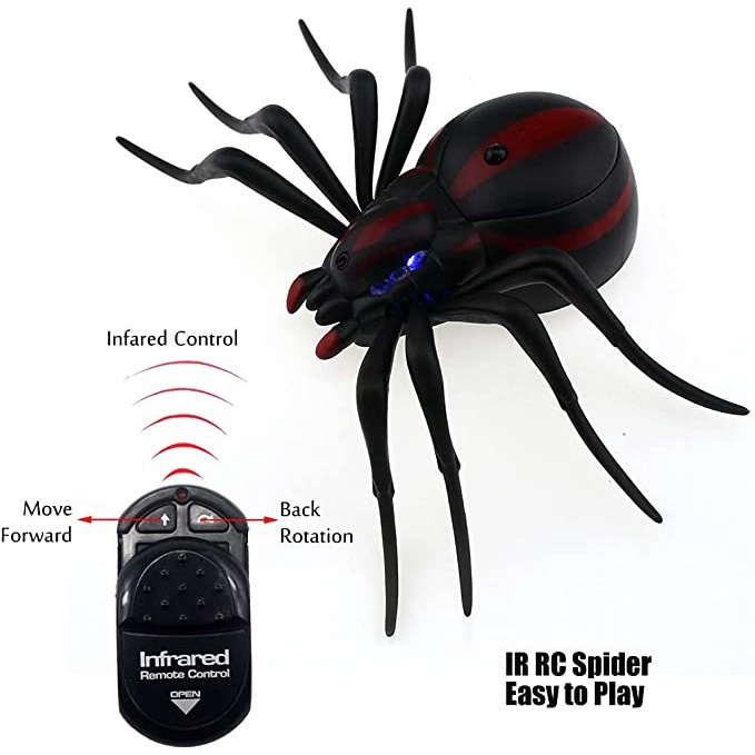 Nkodok Đồ Chơi Con Gián Điện Tử Điều Khiển Từ Xa Hồng Ngoại Mô Phỏng Gián Giả Trò Đùa Thú Vị