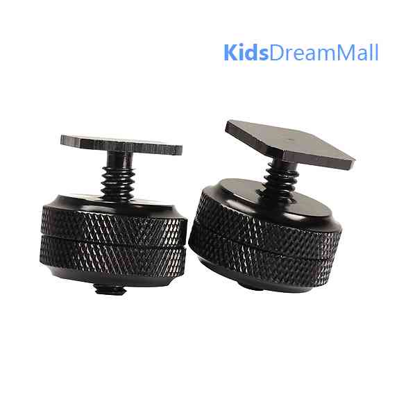 Set 2 Ốc Vít 1 / 4 Inch Chuyển Đổi Chân Máy Ảnh / Đèn Flash