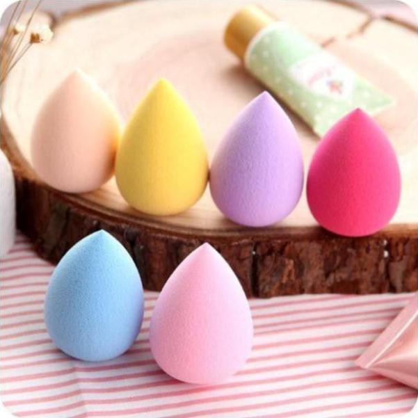 Bông Mút tán kem giọt nước, hồ lô
